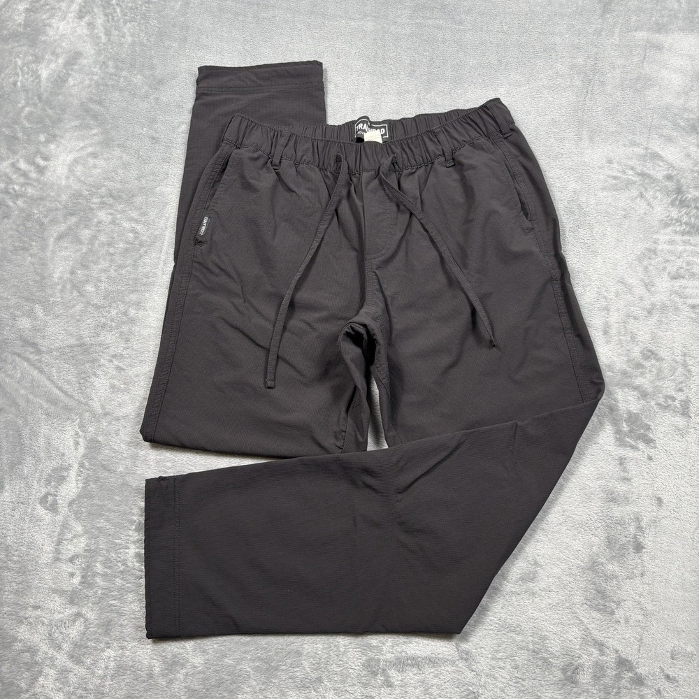 Coalatree Trailhead Adventure Pants Black Large Lightweight Outdoors